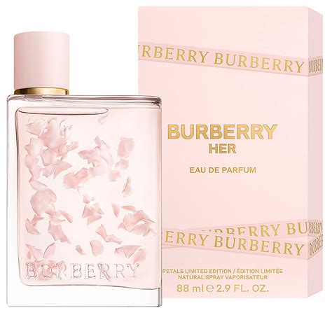 burberry her petals limited edition fragrantica|burberry her petals perfume for women.